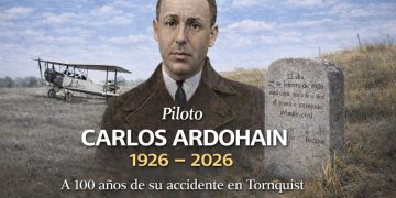 Vuelo, fuego y destino: El último viaje de Carlos Ardohain hacia el amor y la eternidad.