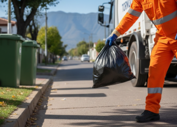 Cronograma de recolección de residuos durante el fin de semana largo