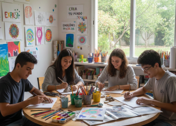 Desde marzo se dictará un Taller de Arteterapia para adolescentes