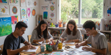 Desde marzo se dictará un Taller de Arteterapia para adolescentes
