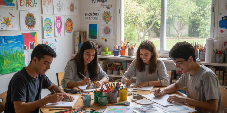 Desde marzo se dictará un Taller de Arteterapia para adolescentes