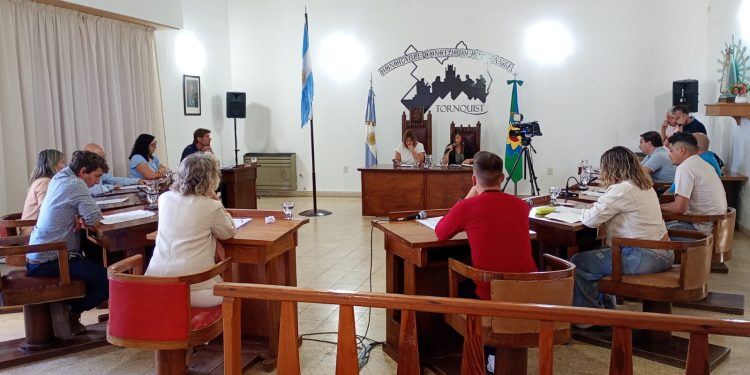 Informe de Sesión Extraordinaria en el Concejo Deliberante de Tornquist