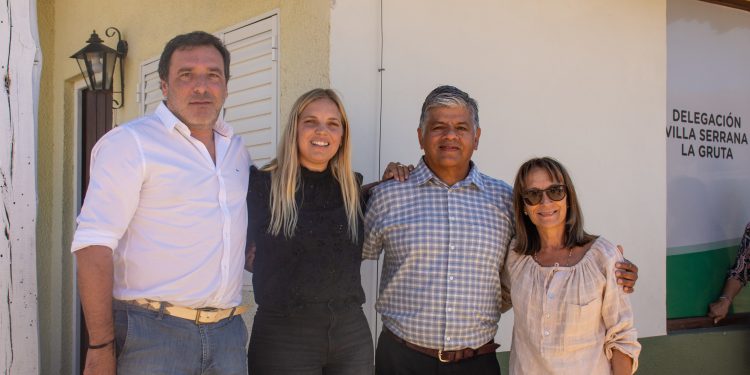 Villa Serrana La Gruta ya cuenta con delegación municipal propia y nuevo delegado