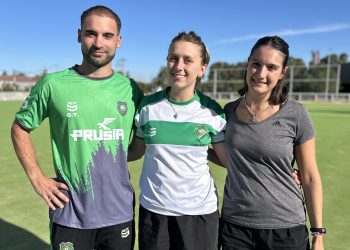 Con las ilusiones renovadas, Unión comenzó con su pretemporada de hockey