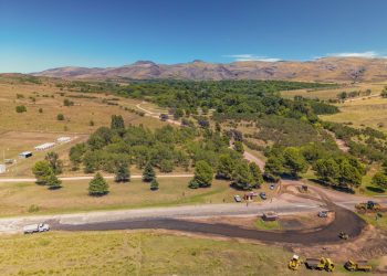 Transformación vial en Villa Ventana: Avanzan las obras para modernizar y asegurar el acceso principal