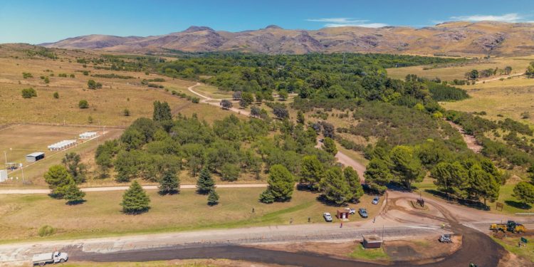 Transformación vial en Villa Ventana: Avanzan las obras para modernizar y asegurar el acceso principal