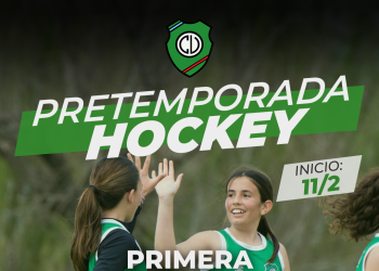 El hockey del Club Unión comienza la pretemporada