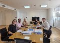 Estefanía Bordoni se reunió con funcionarios provinciales para avanzar en obras hídricas y de infraestructura