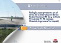 El bloque UCR Tornquist solicita la instalación de un refugio para peatones en el cruce de las Rutas 33 y 76