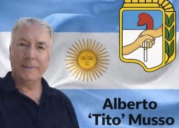 Alberto «Tito» Musso será candidato a presidente en las internas del PJ