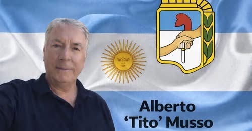 Alberto «Tito» Musso será candidato a presidente en las internas del PJ