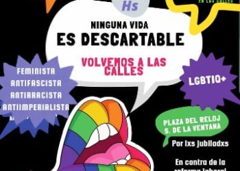 Movilización en Sierra de la Ventana: Vecinos y organizaciones se manifiestan.