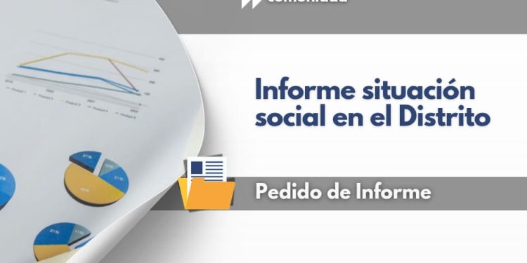 La UCR exige transparencia sobre la vulnerabilidad social en el Distrito