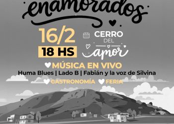 Este lunes 16 de febrero, el amor se celebra en Villa La Arcadia 