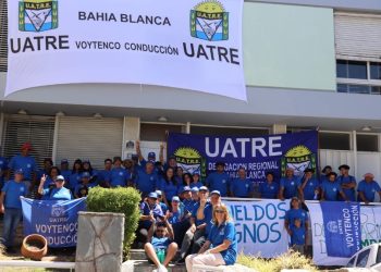 UATRE Bahía Blanca adhiere al paro de la CGT y convoca a una vigilia en su sede regional