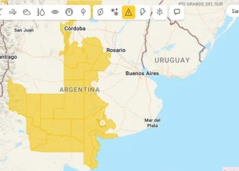 Alerta meteorológico en la región: de la calma primaveral a tormentas de variada intensidad