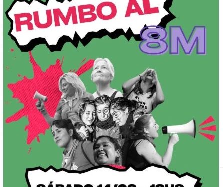 Convocan a la Primera Asamblea Feminista en la Comarca de cara al 8M