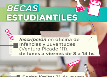Abierta la inscripción a becas municipales estudiantiles