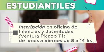 Abierta la inscripción a becas municipales estudiantiles