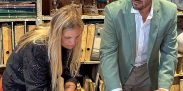 Tornquist firmó un convenio de colaboración turística con el municipio de Saavedra