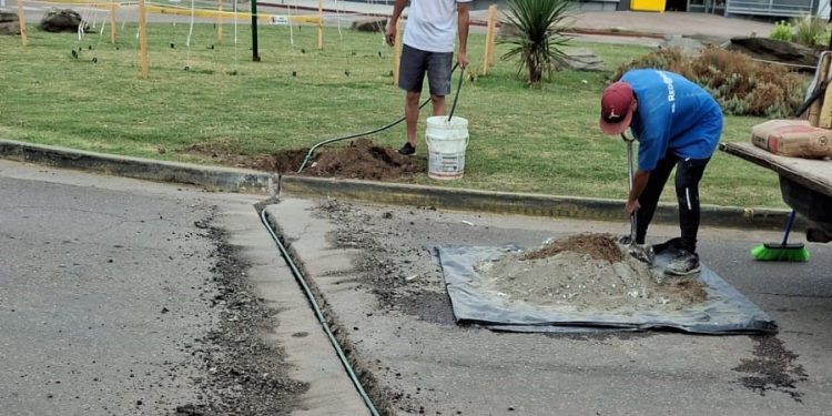 COMUNICADO URGENTE: Corte total en Rotonda Central de Sierra de la Ventana