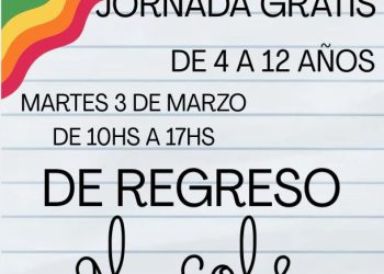 «De Regreso al Cole»: Jornada solidaria de cortes de pelo gratuitos en Sierra de la Ventana y Saldungaray