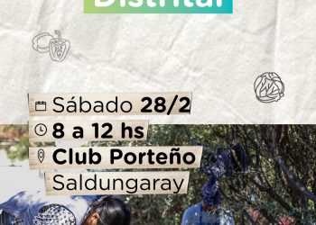 La Feria Municipal Distrital llega a Saldungaray