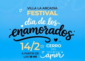 Festival Día de los Enamorados en el Cerro del Amor: una leyenda que vuelve a latir este 14 de febrero en Villa La Arcadia