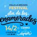 Festival Día de los Enamorados en el Cerro del Amor: una leyenda que vuelve a latir este 14 de febrero en Villa La Arcadia
