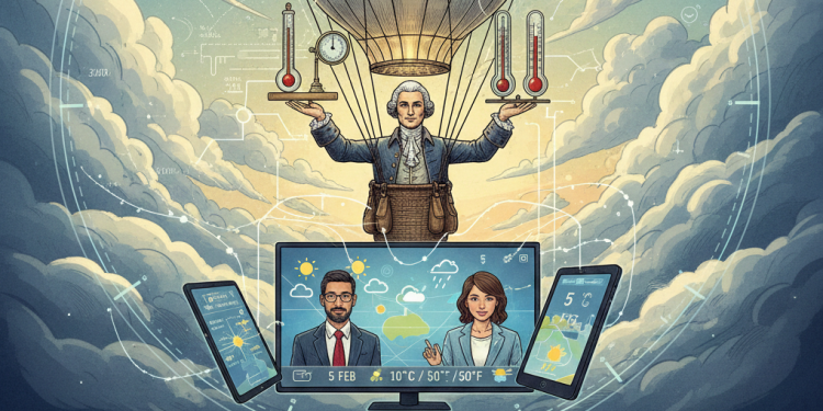 5 de febrero: Por qué hoy celebramos el Día del Hombre y la Mujer del Tiempo