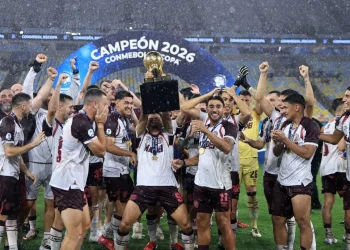 Gesta histórica en el Maracaná: ¡ Lanus dueño de América !