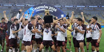 Gesta histórica en el Maracaná: ¡ Lanus dueño de América !