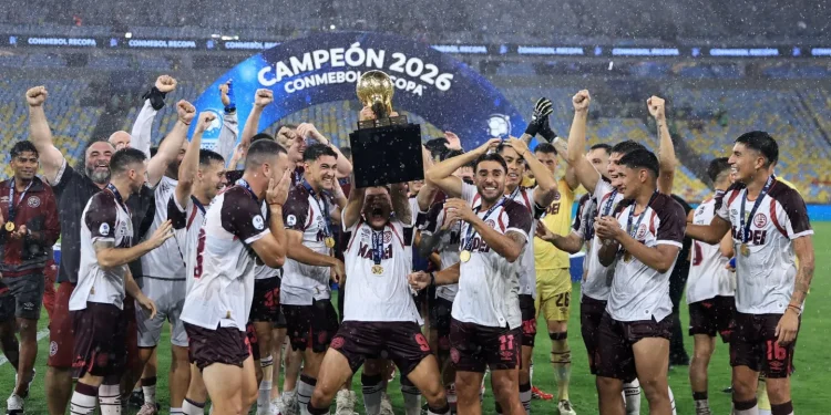 Gesta histórica en el Maracaná: ¡ Lanus dueño de América !