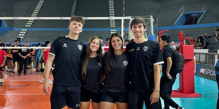 Orgullo Serrano en la elite del vóley: Cuatro representantes de nuestro distrito brillaron en la Liga Federal 2026