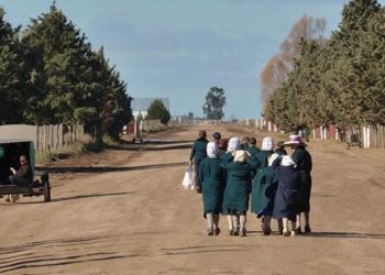 Una mujer denuncia violencia en una colonia menonita de Guatraché