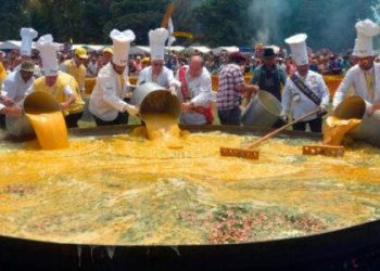 La Fiesta del Omelette Gigante fue declarada Fiesta Provincial