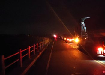 Ruta 51: Madrugada de caos, aislamiento y abandono tras un fuerte choque en la zona de puentes