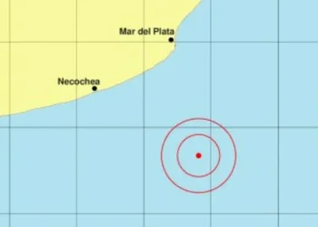 Registraron un sismo de 4,9 puntos en Mar del Plata