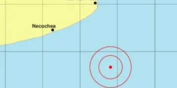 Registraron un sismo de 4,9 puntos en Mar del Plata