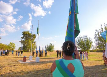 En comunidad, Tres Picos celebró sus 119 años