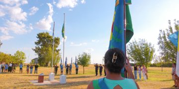 En comunidad, Tres Picos celebró sus 119 años