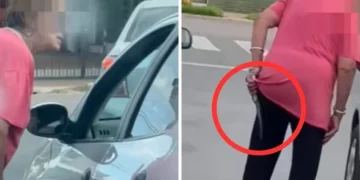 Violencia al volante en La Pampa: Suspenden la licencia a una mujer que amenazó a otro conductor con una cuchilla