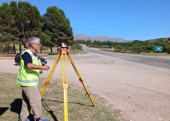 Vialidad Provincial inicia una obra clave de remodelación en el acceso a Villa Ventana