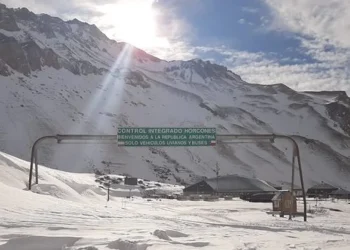 Cierre preventivo del paso Cristo Redentor: el túnel internacional queda inhabilitado por temporal de nieve