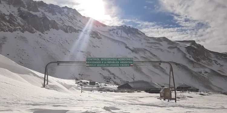 Cierre preventivo del paso Cristo Redentor: el túnel internacional queda inhabilitado por temporal de nieve