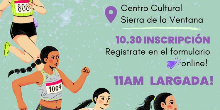 8M en la Comarca: Convocan a una corre-caminata recreativa por los derechos de las mujeres