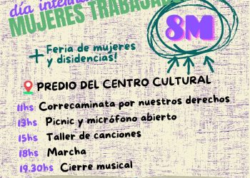 “Día Internacional de la Mujer Trabajadora»