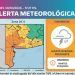 Alerta naranja por tormentas fuertes para la madrugada de este martes 31