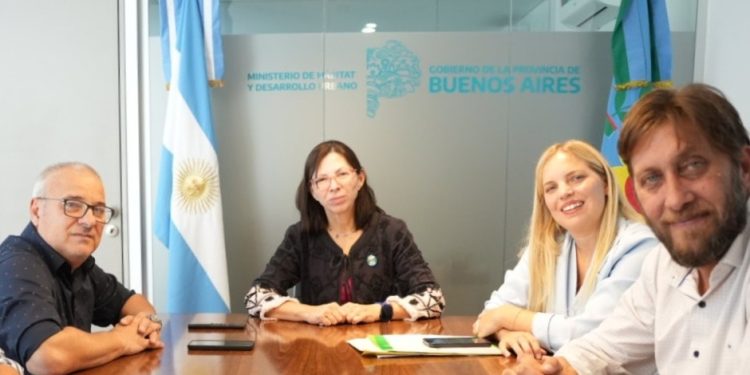 Estefanía Bordoni confirmó la construcción de 20 viviendas sociales en Sierra de la Ventana
