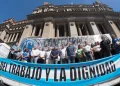 La CGT presentó un amparo contra la reforma laboral de Milei